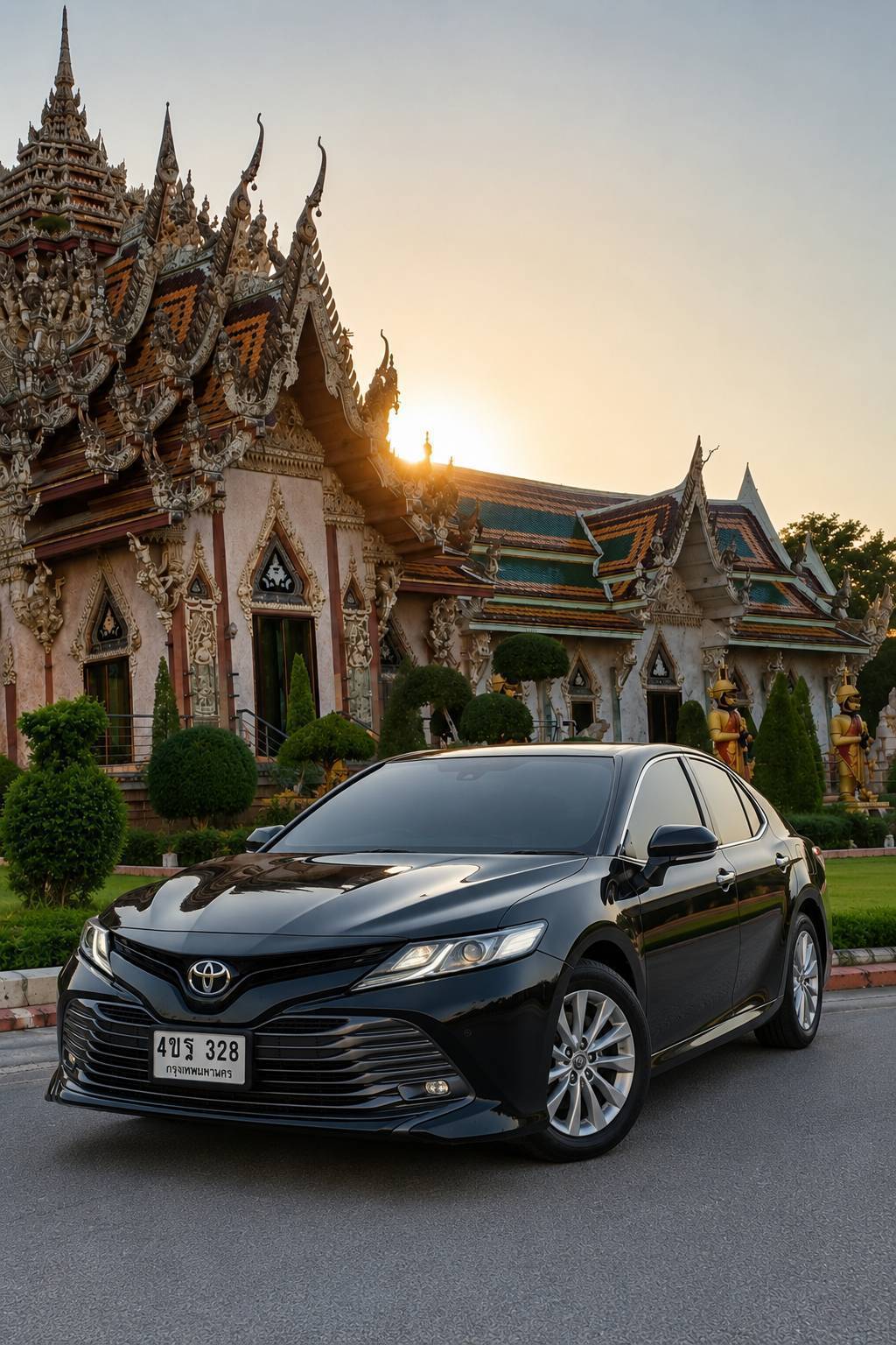 รถเช่าพร้อมคนขับพัทยา