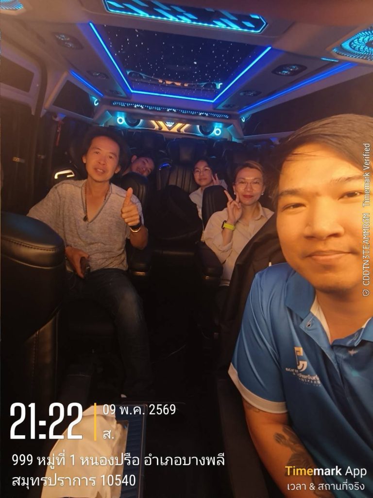 เช่ารถพร้อมคนขับกรุงเทพ