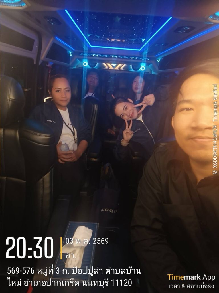 บริการรถเช่าพร้อมคนขับพญาไท