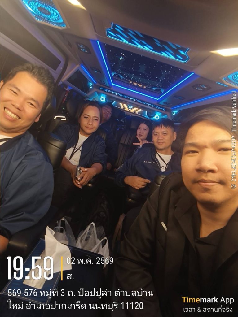 บริการรถเช่าพร้อมคนขับลาดพร้าว